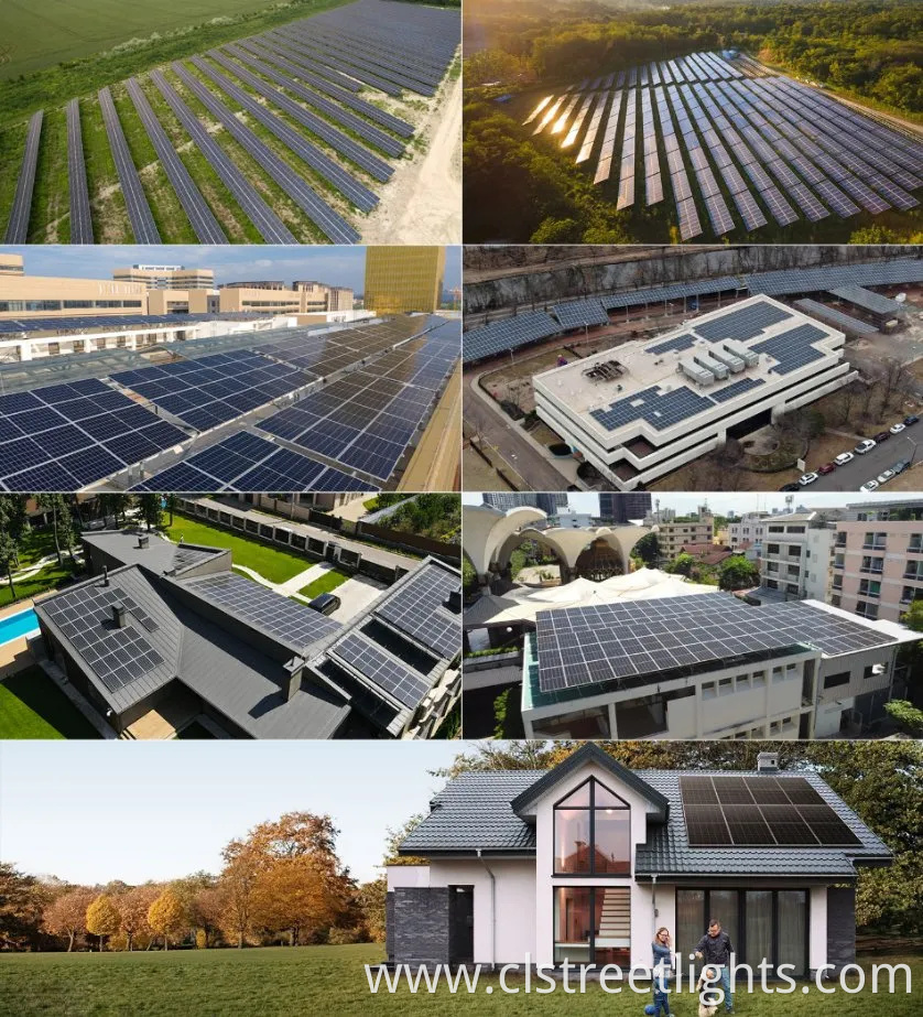 Mono 700W 800W Solar Panels Photovoltaic Solar Module Price for Energy Storage System